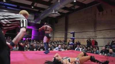 Brian Cage obliterating Tessa Blanchard