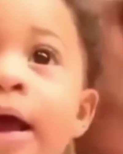 When they realise THIS man is going to raise them for the the next 18 years