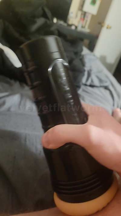 This thing has me breathing HEAVY