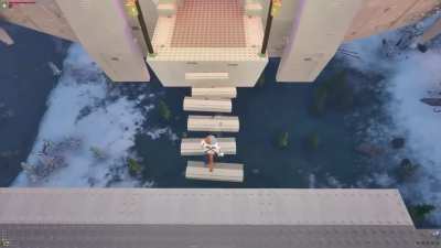 Floating Castle 🏰 | No Balloons, No Bus Stops