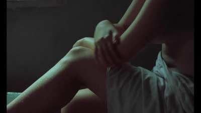 Fernanda Torres sexy bathing in brazilian film Inocência (1983)