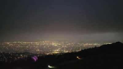 Hyperlapse of Oakland exploding