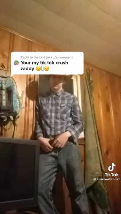 He is nobody's daddy