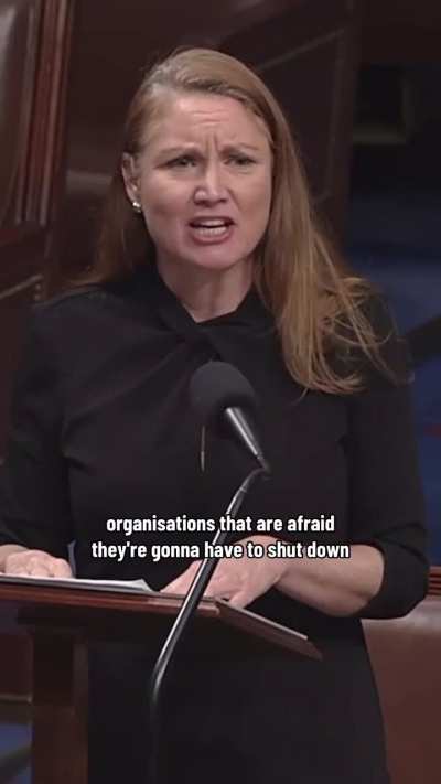 Melanie Stansbury - ‘’What is happening in this country right now is not normal’’