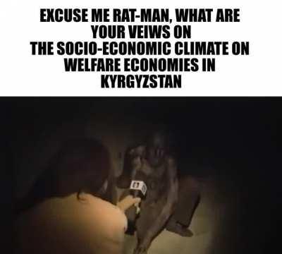 verry insightful,thank you rat man