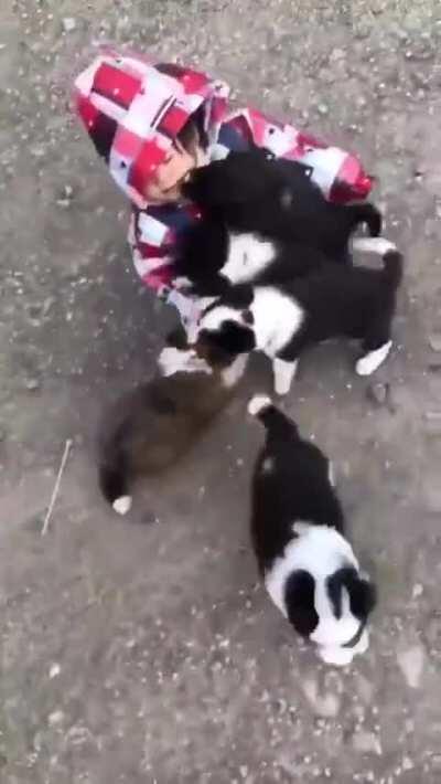 You’re on your own, kid.