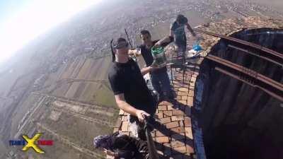 Scariest BBQ ever 😵