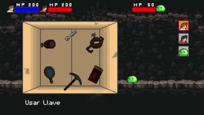 Videojuego Argento - Estoy haciendo un juego y ya hay demo en Steam