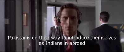 Pakistanis are goofy ahh