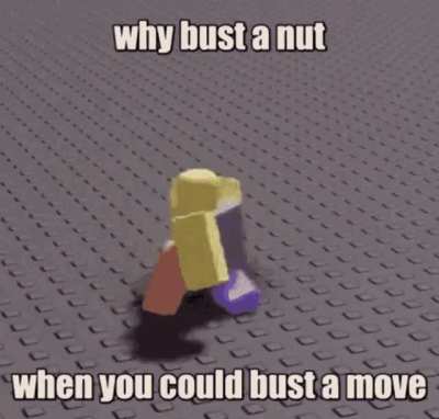 Roses are red, I'm feeling the groove,