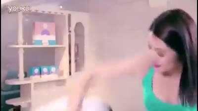 This racist tv commercial from China.