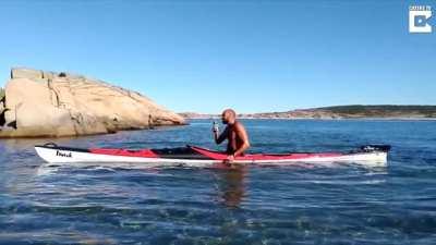 I'll HMB and roll a kayak.