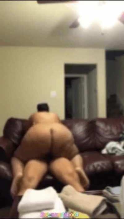 Mother Rides Her Son(Real Footage)