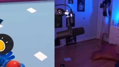 glow see through skirt clips