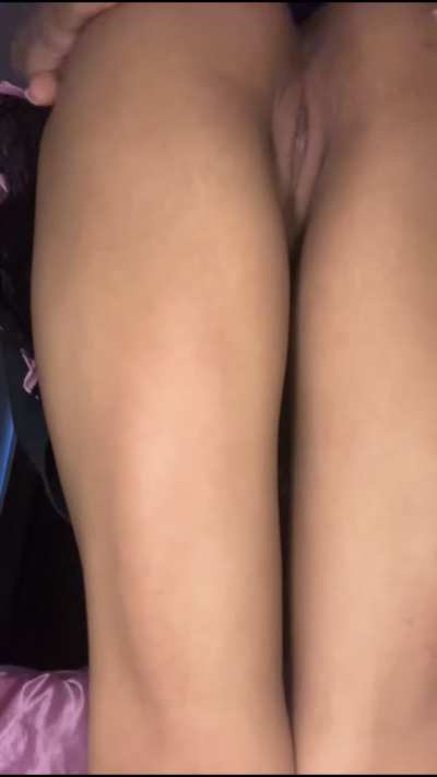 someone? Lick it from behind please