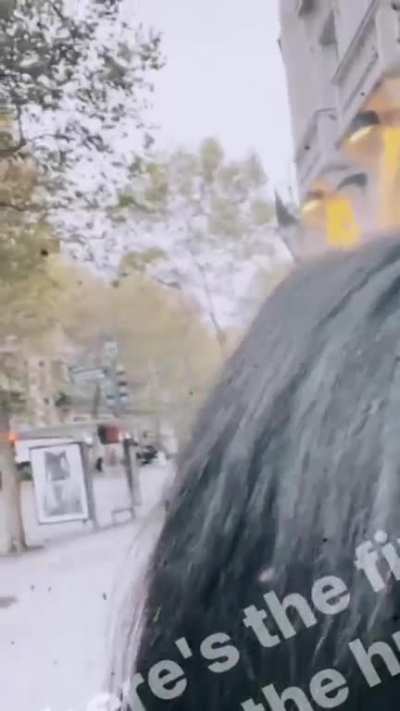 Tuba Büyüküstün walking