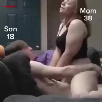 Taking my youngest sons virginity in seconds