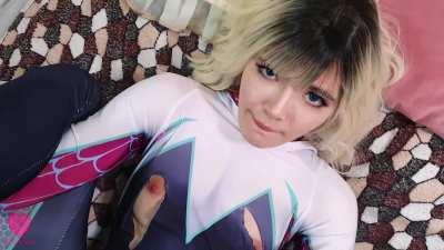 Miles Morales passionately fucked Gwen Stacy