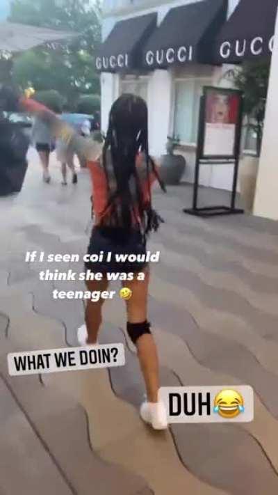 She’s well put together 🤤