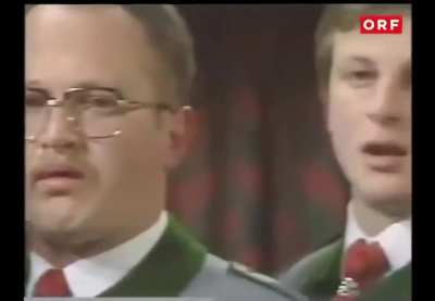 'Moscow nights' tongue singing choir 1982 performance