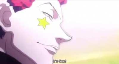 Gon vs hisoka meme