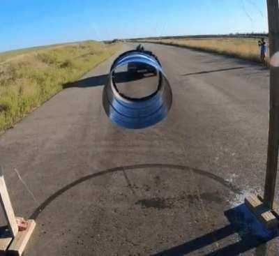 HMRB while I fly through this barrel