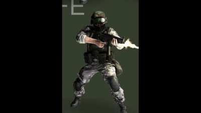 HECU Balaclava Helmet Grunt : tribute