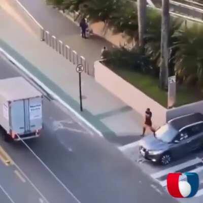 Probably he'll never steal again