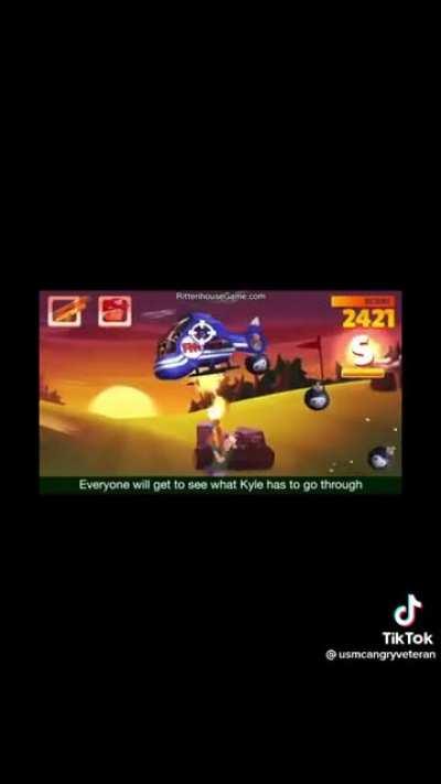 Jesus Fucking Christ Rittenhouse is just a full blown MAGA caricature at this point hawking his video game