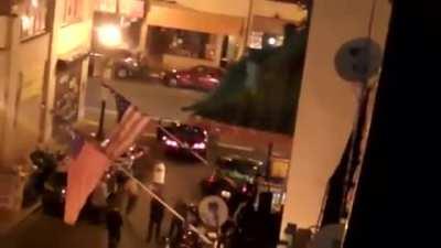 1 Guy takes on 7 gang members with a baseball bat