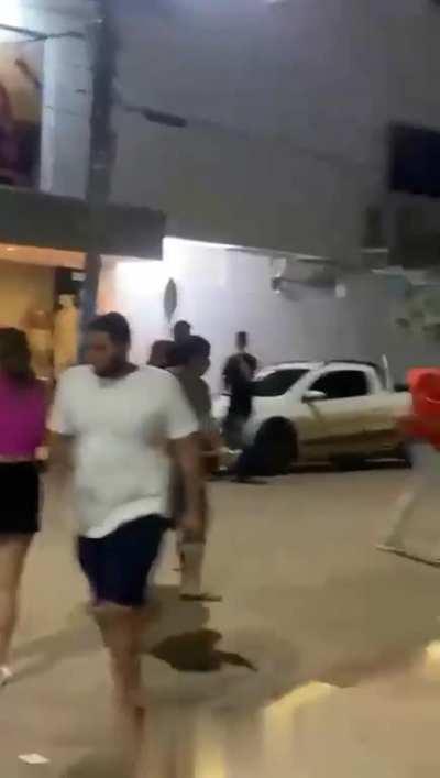 WCGW attacking the police.