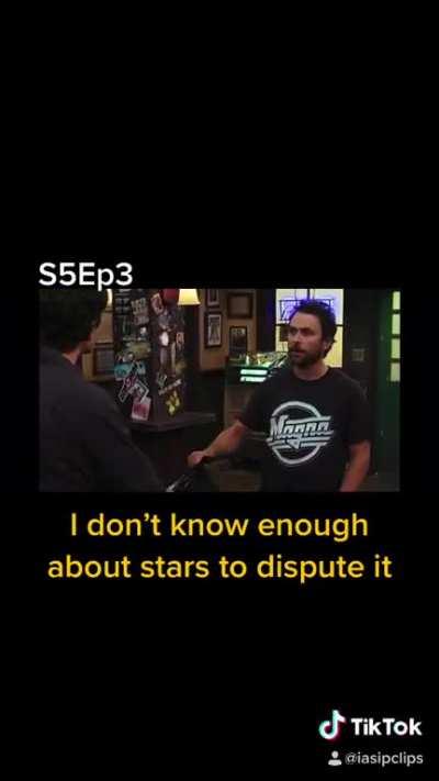 Just found an account on TikTok that posts It’s Always Sunny clips