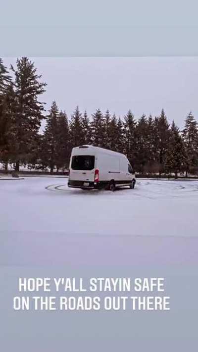 Snow day in Portland!