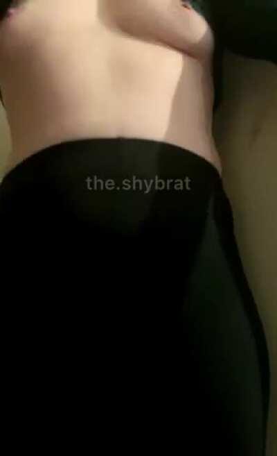 I think I’m the definition of small tits big ass