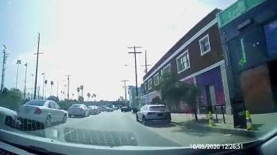 What's the point in trying to go faster than me in a 35 mph zone