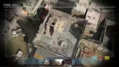 Keyhole thermite round win