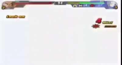 Yamcha vs Omega Shenron