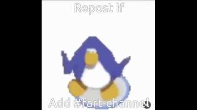 Didn't say it had to be reposted in Discord.