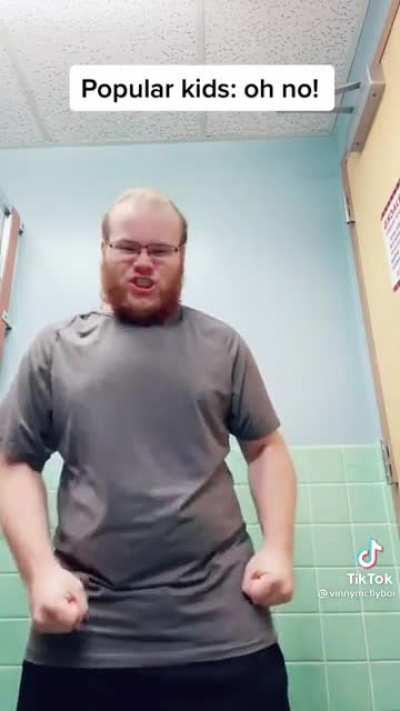 I wish I was as gangsta as him 😔