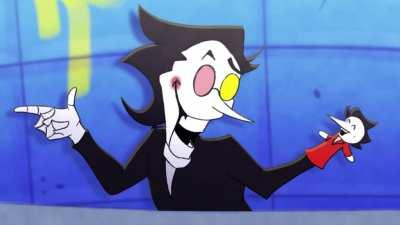 Spamton's Puppet Show!