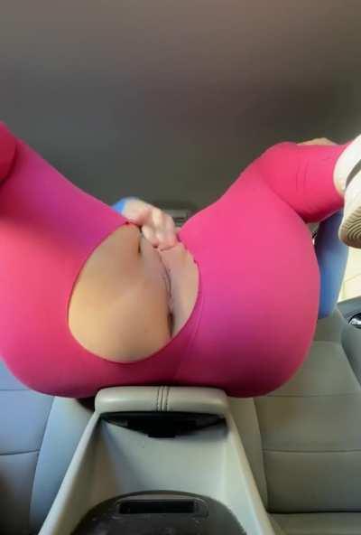 Just playing in my car 