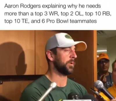 Carrying the team on his back