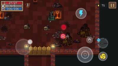 What 0% enemy shot speed looks like