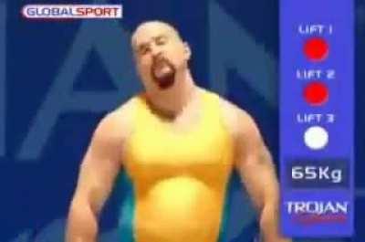 Impressive strength!