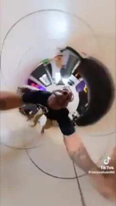 getting fired up on breakcore