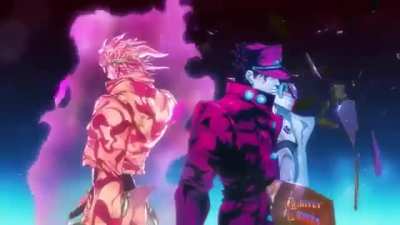 Jotaro and Dio after the divorce