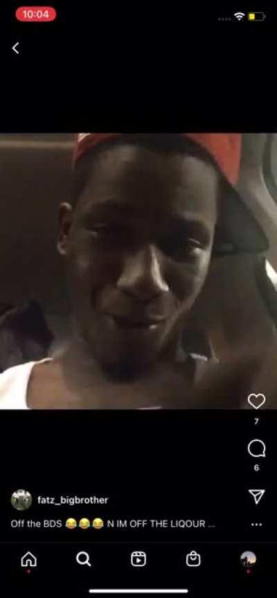 Melly getting off the otf nunu ft lil durk