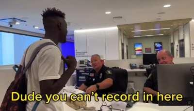 MC makes a bomb threat in Children’s Hospital 