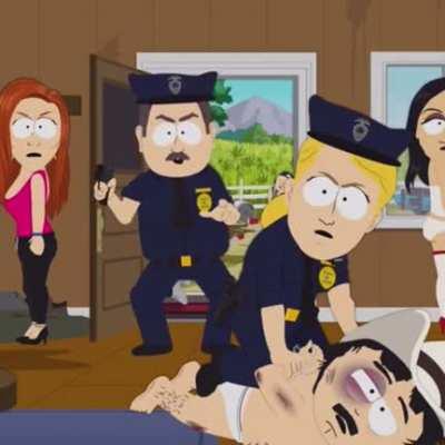 South Park: the Romanian sex trafficker