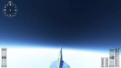 Microsoft space simulator